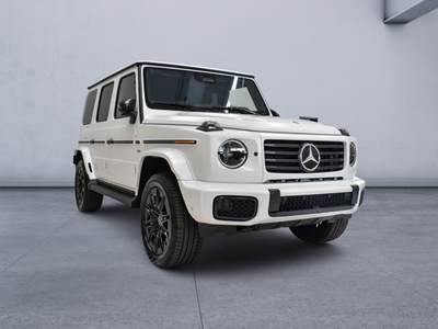 2025 Mercedes-Benz G-Class G 580 4MATIC®