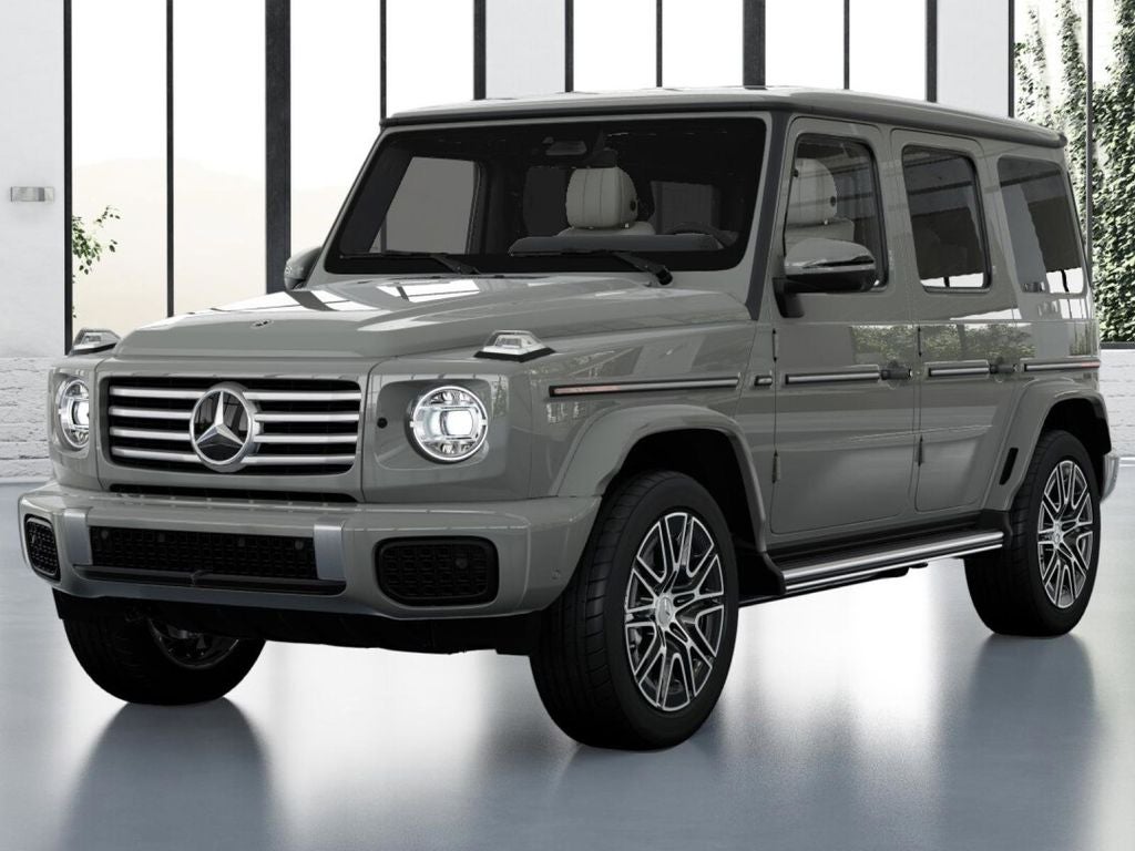2026 Mercedes-Benz G-Class G 580 4MATIC®