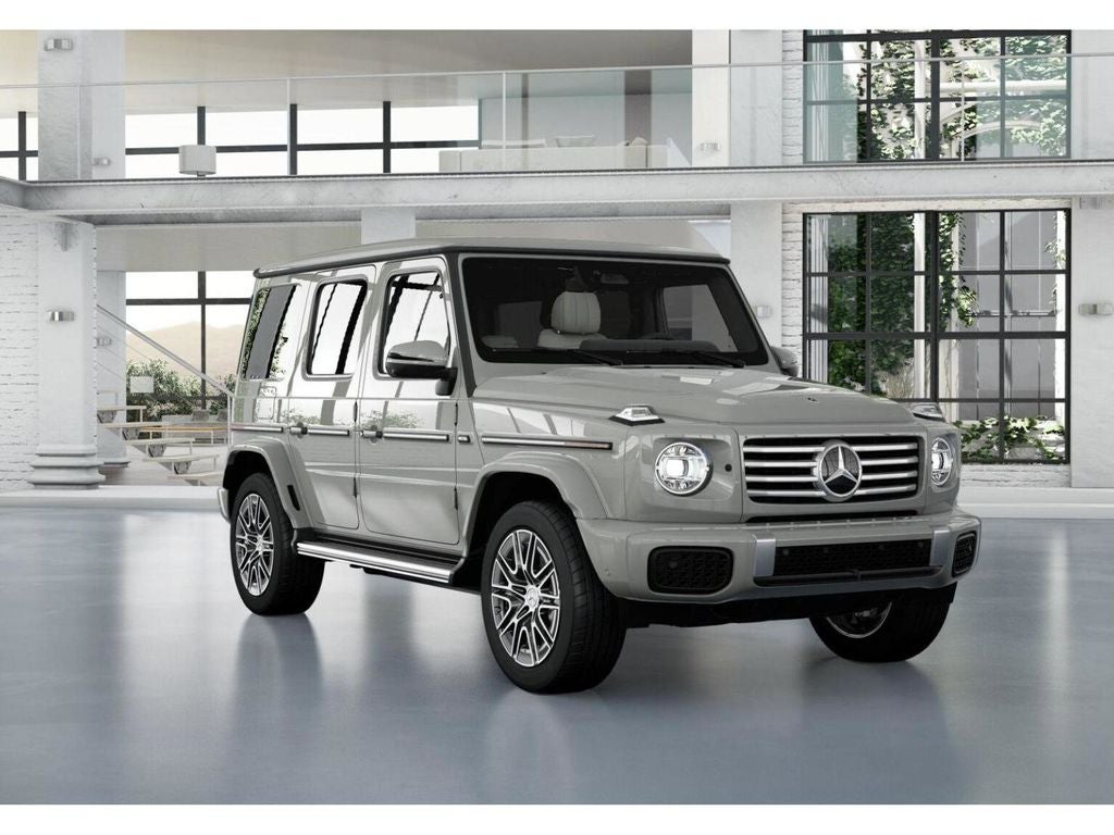 2026 Mercedes-Benz G-Class G 580 4MATIC®
