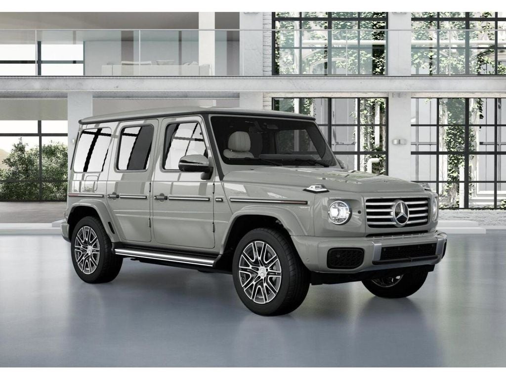 2026 Mercedes-Benz G-Class G 580 4MATIC®