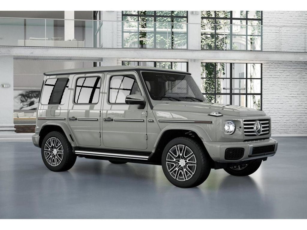 2026 Mercedes-Benz G-Class G 580 4MATIC®