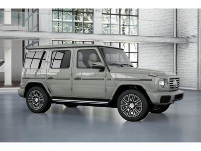 2026 Mercedes-Benz G-Class G 580 4MATIC®