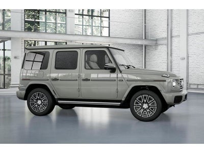 2026 Mercedes-Benz G-Class G 580 4MATIC®