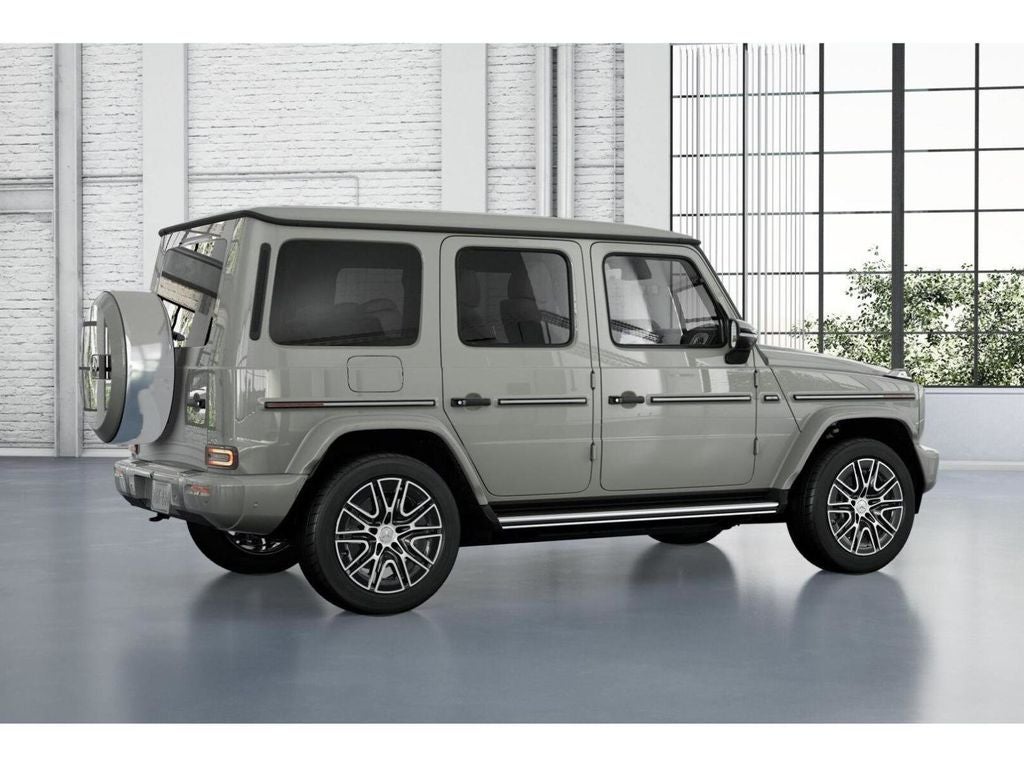 2026 Mercedes-Benz G-Class G 580 4MATIC®