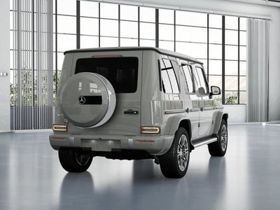 2026 Mercedes-Benz G-Class G 580 4MATIC®