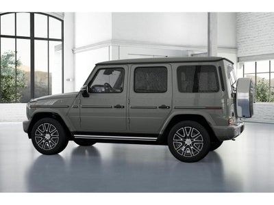 2026 Mercedes-Benz G-Class G 580 4MATIC®