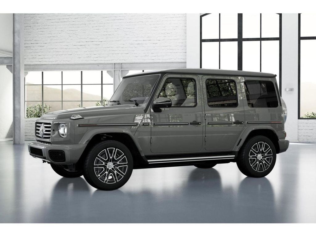 2026 Mercedes-Benz G-Class G 580 4MATIC®