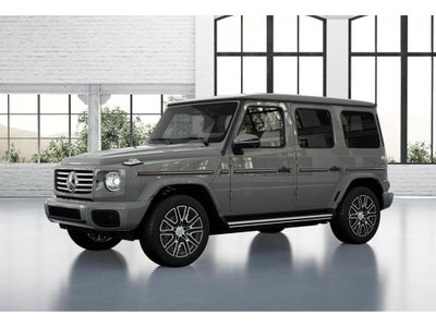 2026 Mercedes-Benz G-Class G 580 4MATIC®