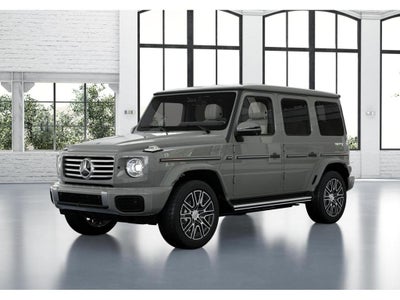 2026 Mercedes-Benz G-Class G 580 4MATIC®