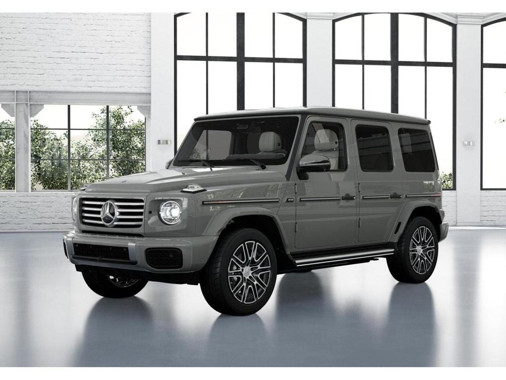 2026 Mercedes-Benz G-Class G 580 4MATIC®