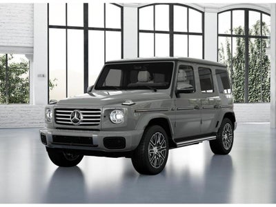 2026 Mercedes-Benz G-Class G 580 4MATIC®