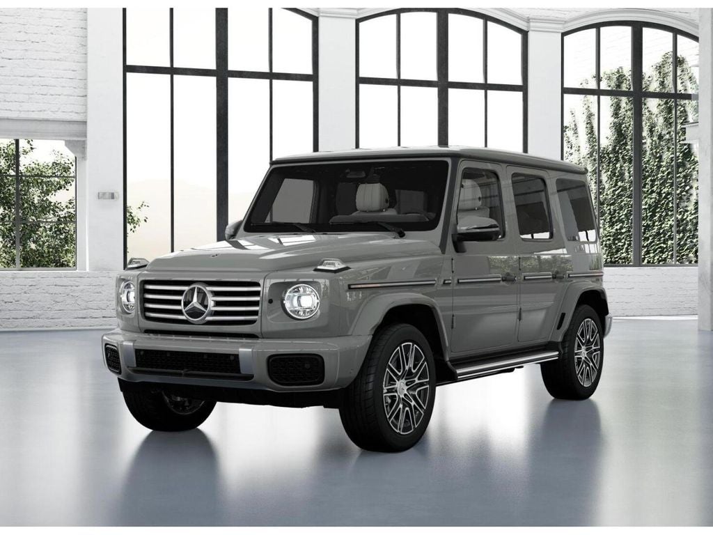 2026 Mercedes-Benz G-Class G 580 4MATIC®