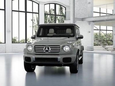 2026 Mercedes-Benz G-Class G 580 4MATIC®
