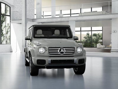 2026 Mercedes-Benz G-Class G 580 4MATIC®