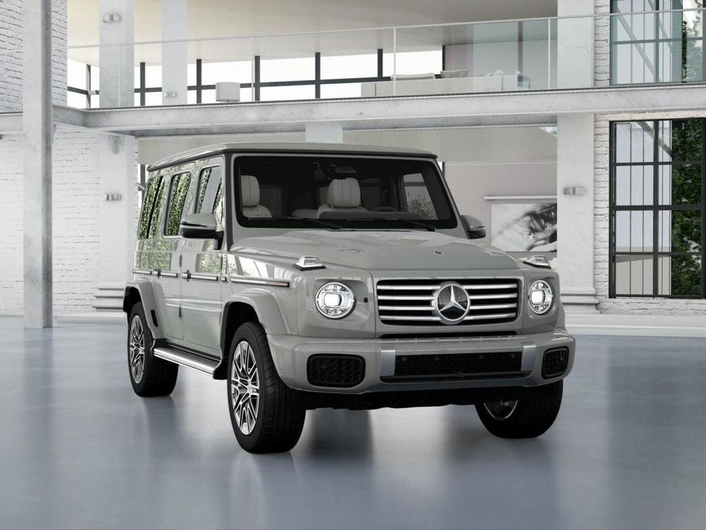 2026 Mercedes-Benz G-Class G 580 4MATIC®