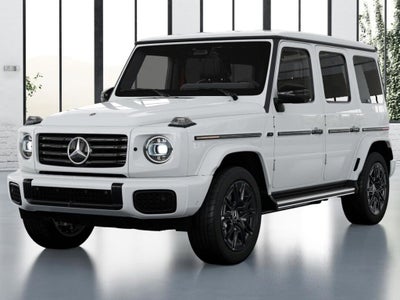 2026 Mercedes-Benz G-Class G 580 4MATIC®