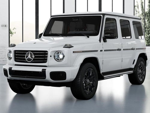 2026 Mercedes-Benz G-Class G 580 4MATIC®