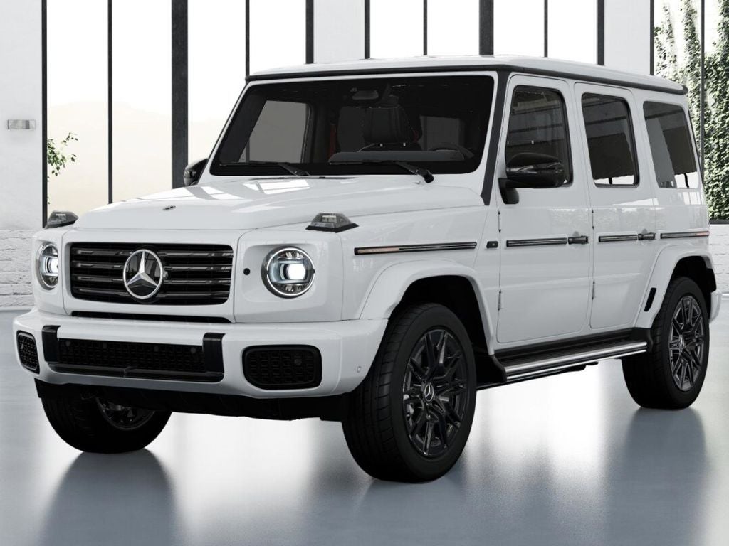2026 Mercedes-Benz G-Class G 580 4MATIC®
