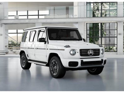 2026 Mercedes-Benz G-Class G 580 4MATIC®