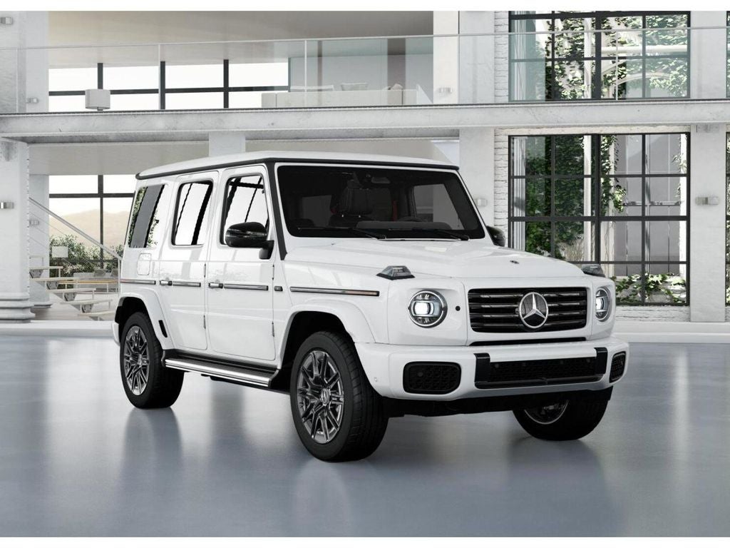 2026 Mercedes-Benz G-Class G 580 4MATIC®
