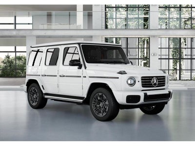 2026 Mercedes-Benz G-Class G 580 4MATIC®