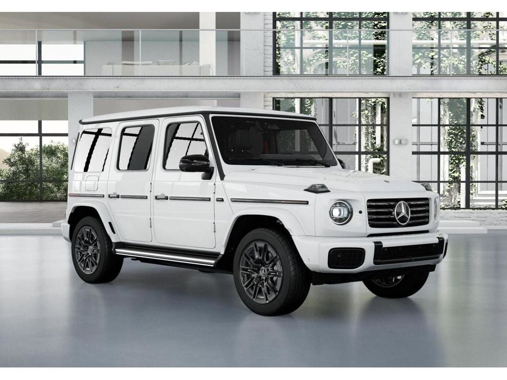 2026 Mercedes-Benz G-Class G 580 4MATIC®