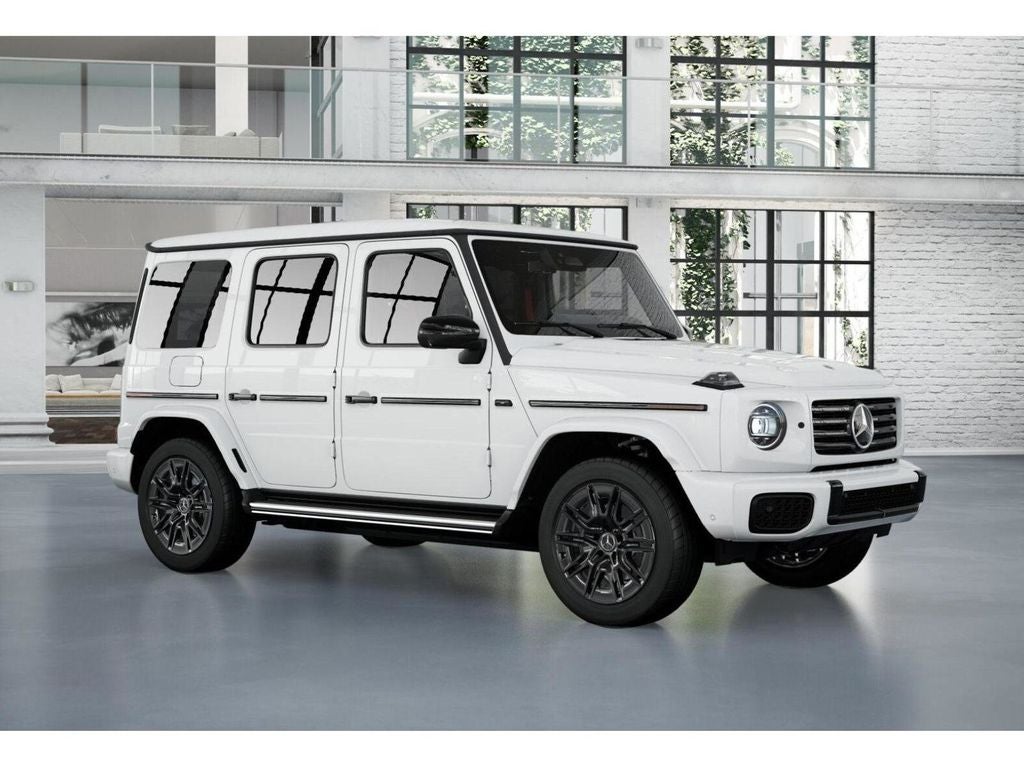2026 Mercedes-Benz G-Class G 580 4MATIC®