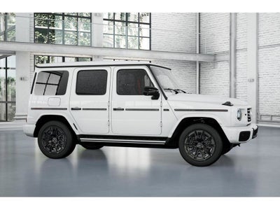 2026 Mercedes-Benz G-Class G 580 4MATIC®