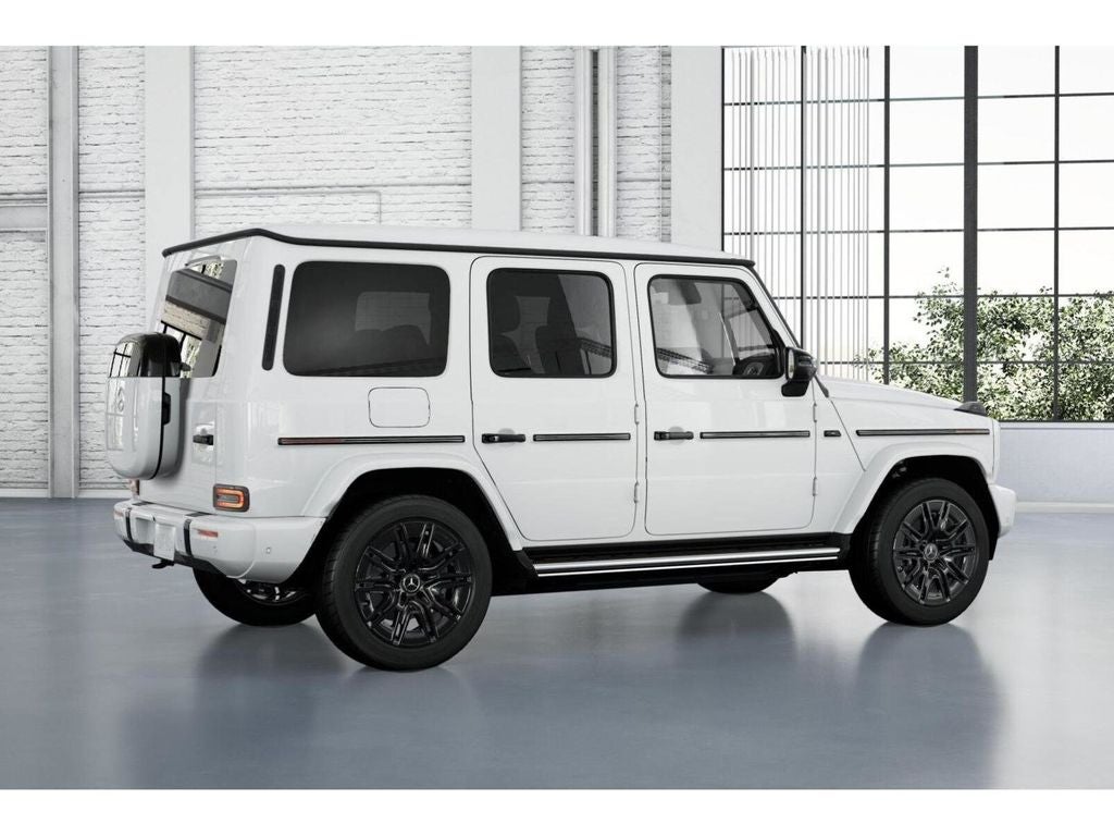 2026 Mercedes-Benz G-Class G 580 4MATIC®