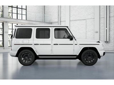 2026 Mercedes-Benz G-Class G 580 4MATIC®