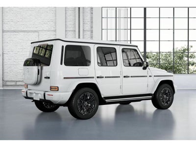 2026 Mercedes-Benz G-Class G 580 4MATIC®