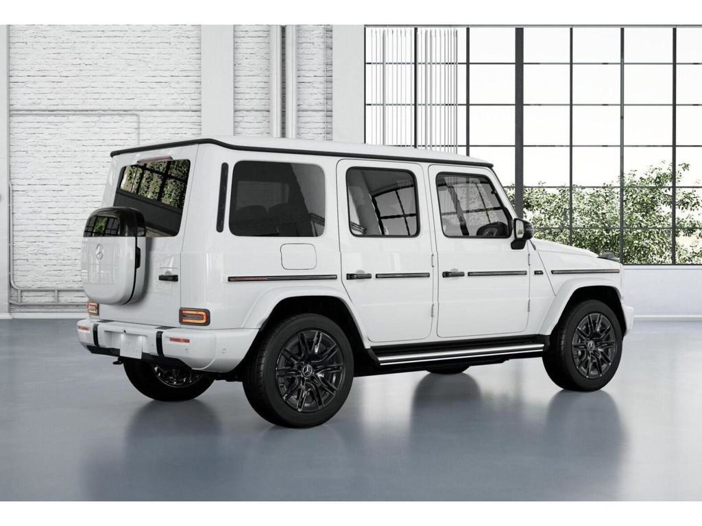 2026 Mercedes-Benz G-Class G 580 4MATIC®