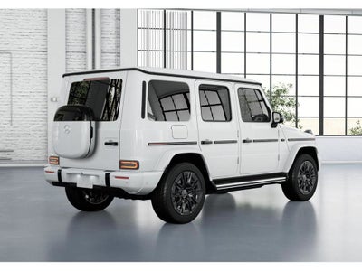 2026 Mercedes-Benz G-Class G 580 4MATIC®