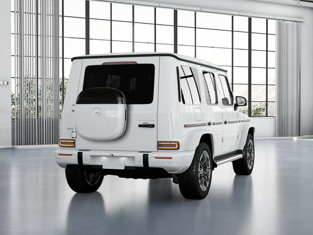 2026 Mercedes-Benz G-Class G 580 4MATIC®