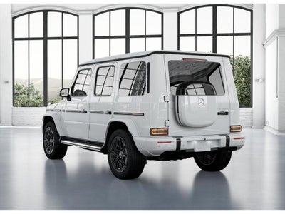 2026 Mercedes-Benz G-Class G 580 4MATIC®