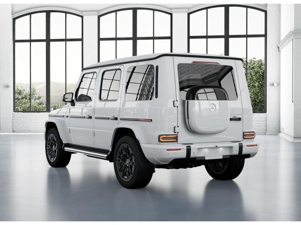 2026 Mercedes-Benz G-Class G 580 4MATIC®
