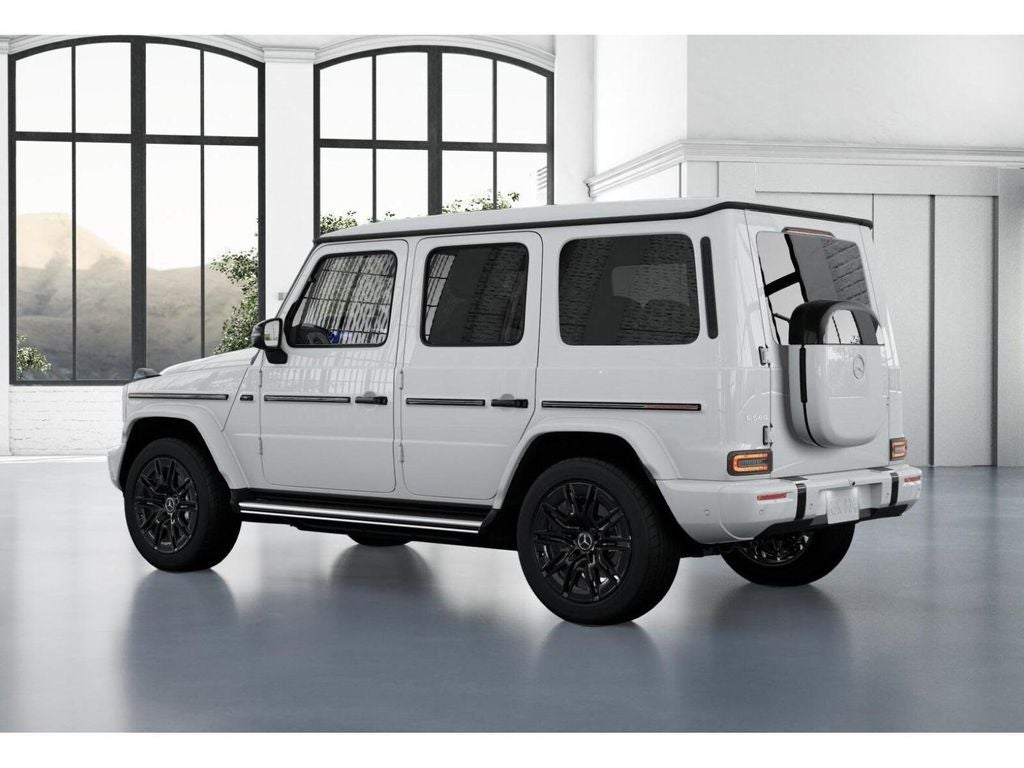 2026 Mercedes-Benz G-Class G 580 4MATIC®