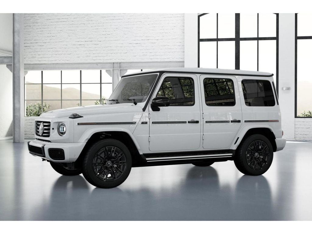 2026 Mercedes-Benz G-Class G 580 4MATIC®