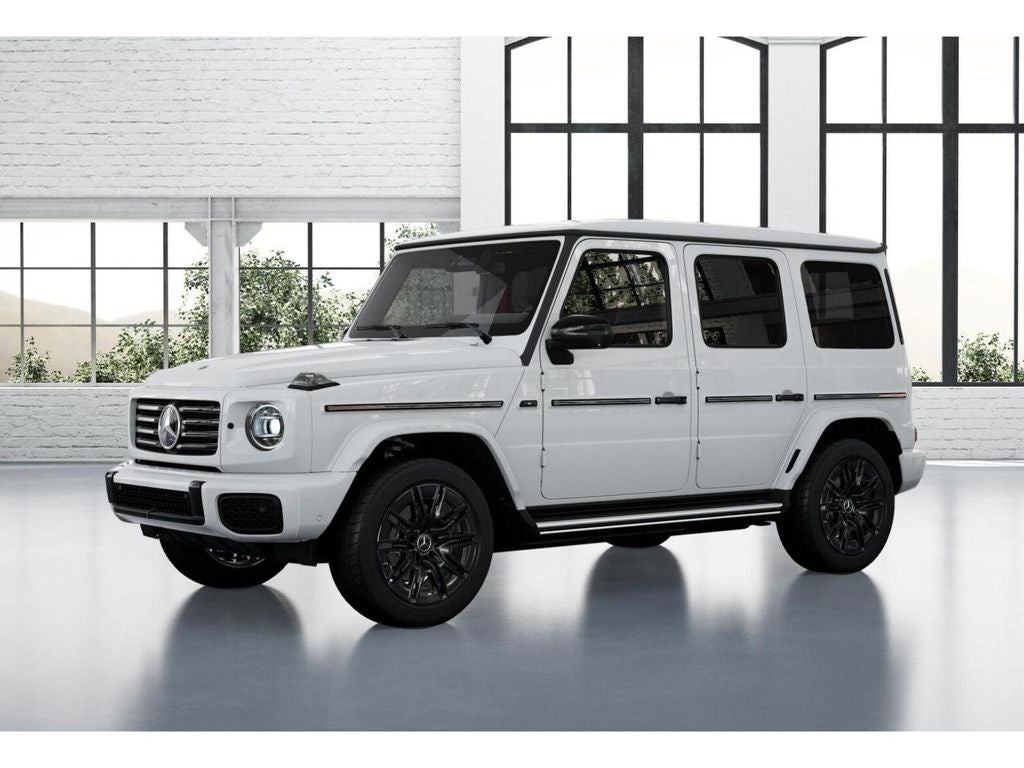 2026 Mercedes-Benz G-Class G 580 4MATIC®