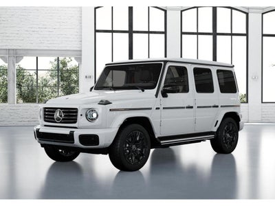 2026 Mercedes-Benz G-Class G 580 4MATIC®