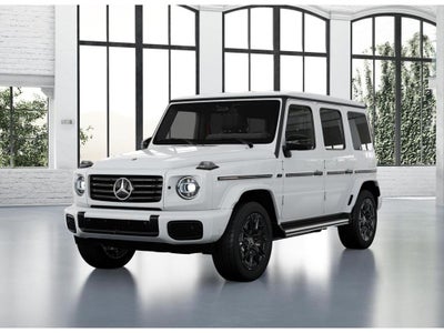 2026 Mercedes-Benz G-Class G 580 4MATIC®
