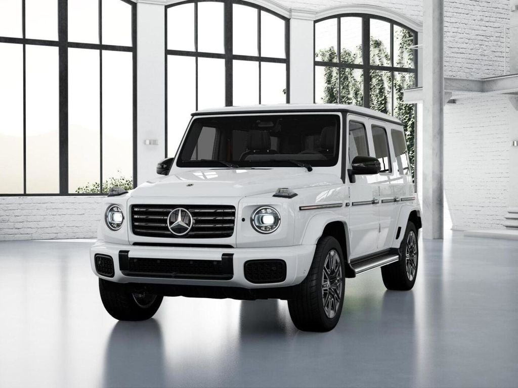 2026 Mercedes-Benz G-Class G 580 4MATIC®