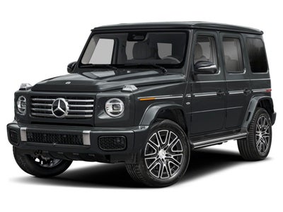 2026 Mercedes-Benz G-Class G 580 4MATIC®