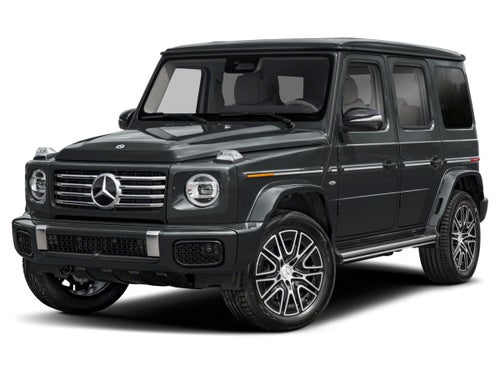 2026 Mercedes-Benz G-Class G 580 4MATIC®