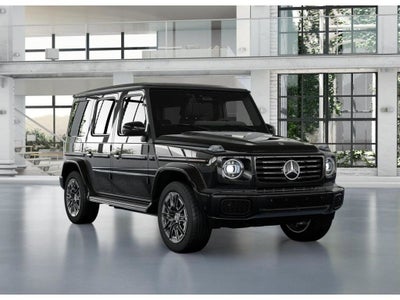 2026 Mercedes-Benz G-Class G 580 4MATIC®