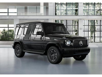 2026 Mercedes-Benz G-Class G 580 4MATIC®