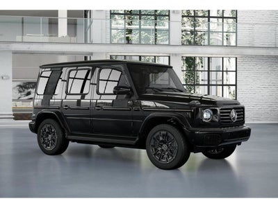 2026 Mercedes-Benz G-Class G 580 4MATIC®