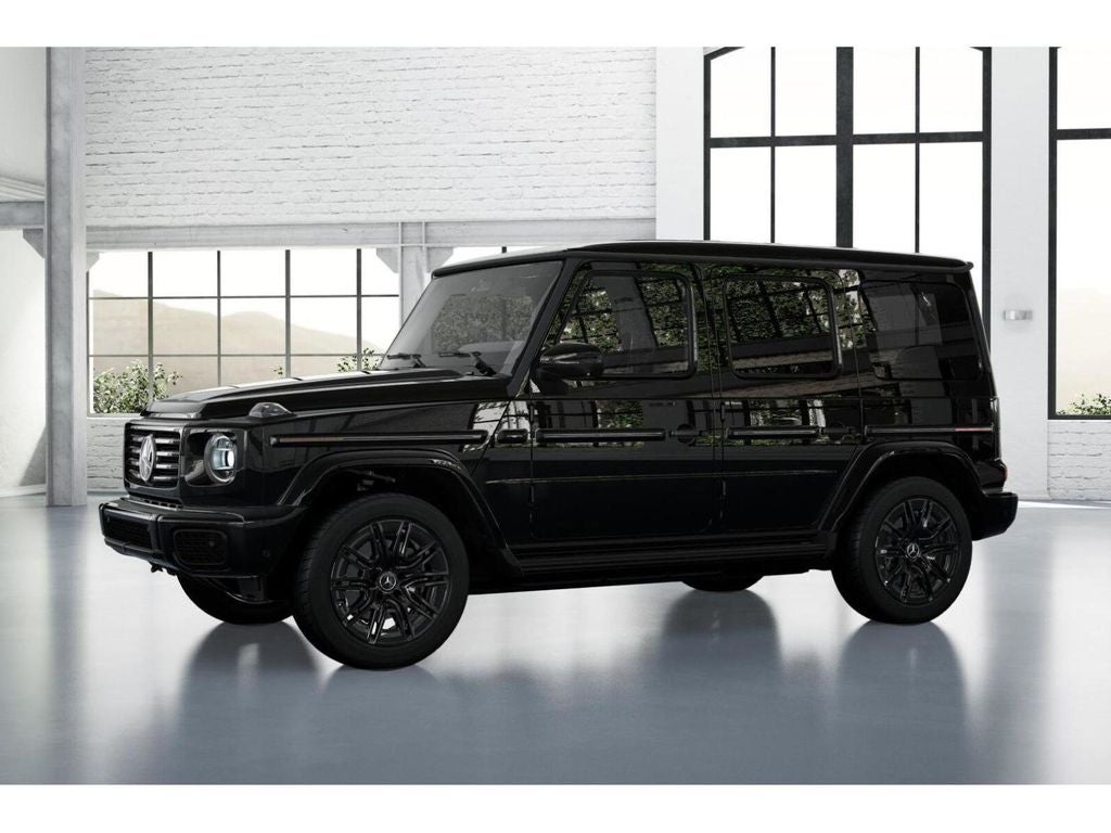 2026 Mercedes-Benz G-Class G 580 4MATIC®