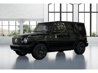 2026 Mercedes-Benz G-Class G 580 4MATIC®