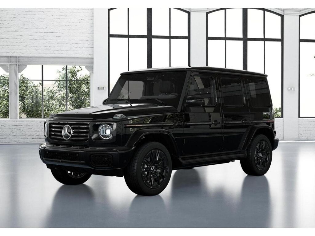 2026 Mercedes-Benz G-Class G 580 4MATIC®